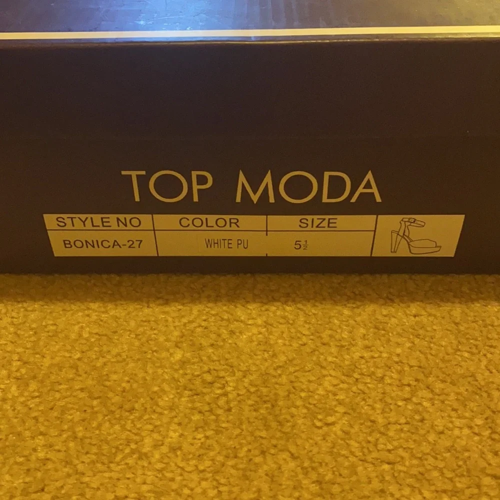 Top Moda heels - Picture 7 of 7